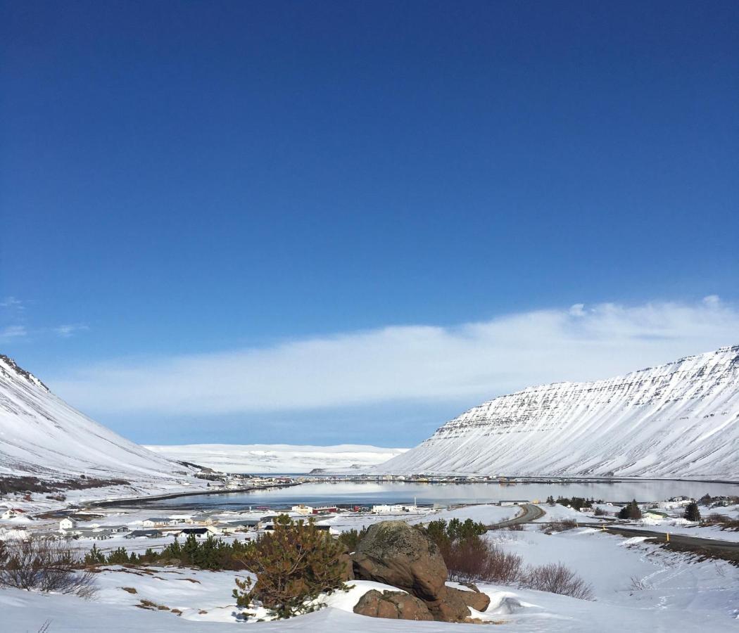 Solheimar Studio Apartment Ísafjörður Εξωτερικό φωτογραφία